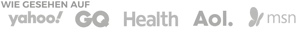 Wie gesehen auf Yahoo, GQ, Health, AOL und MSN